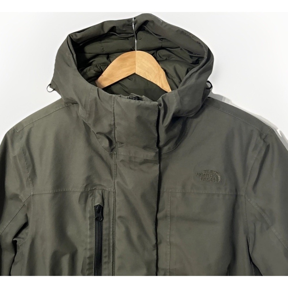 Women's The North Face Dryvent Downtown Parka 550 Down Sz Small NF0A3XD8 - Picture 4 of 14